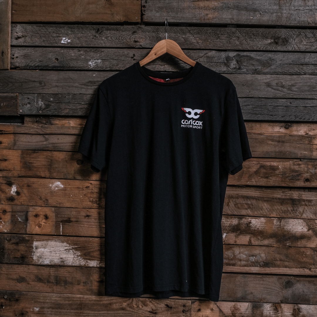 Carl Cox Motorsport Black BPM x RPM Tee