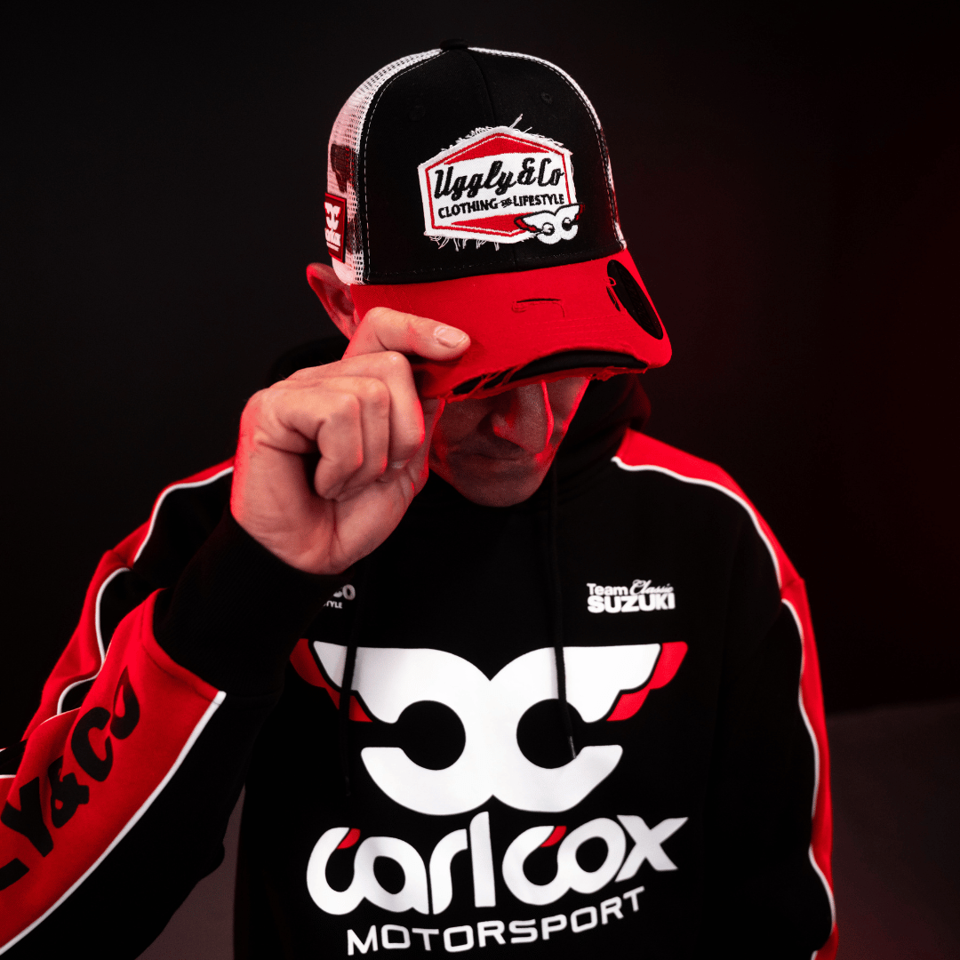 Carl Cox Motorsport x Diamond Trucker Cap
