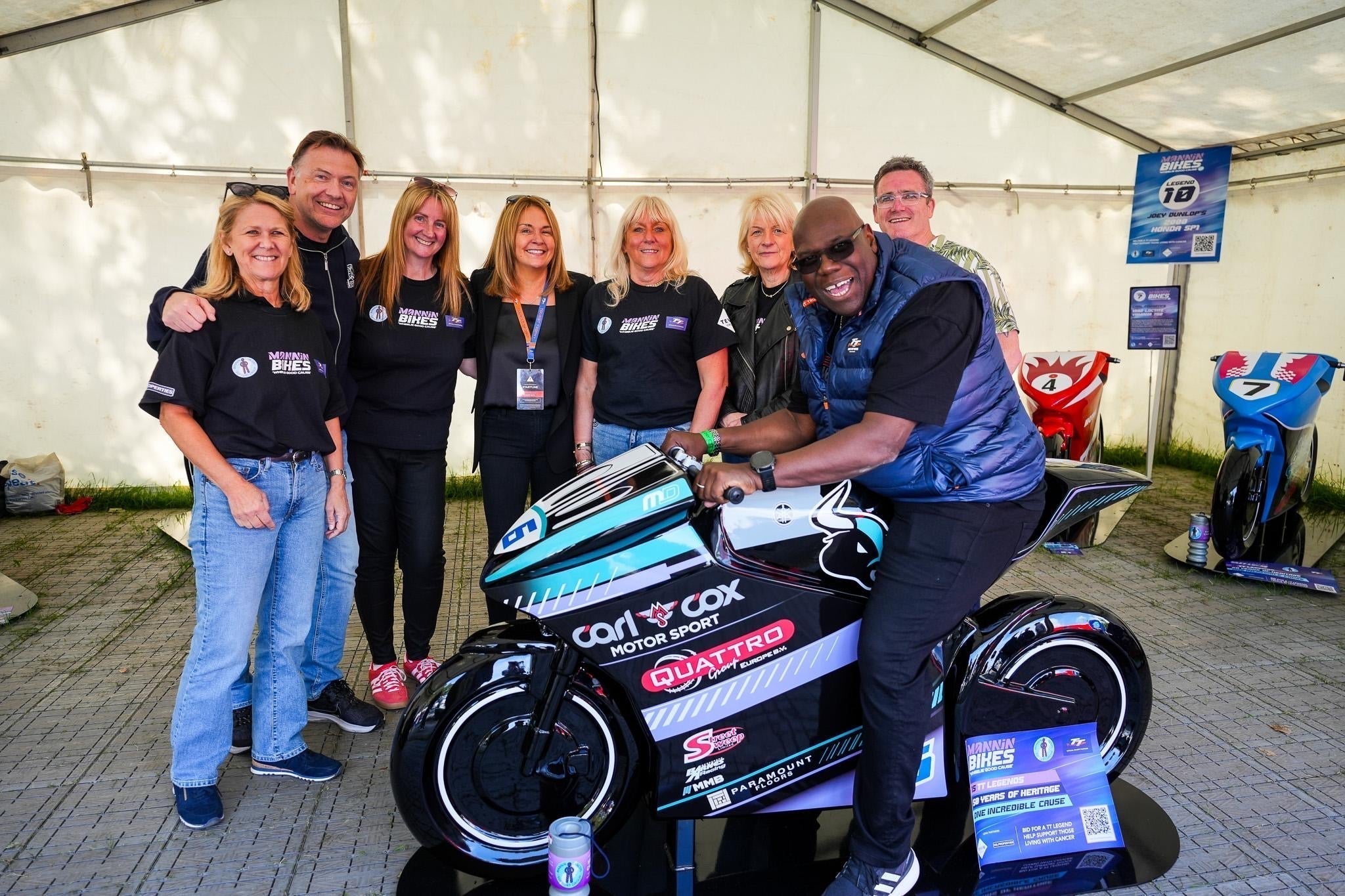 Your Chance to Own a Piece of TT History – Carl Cox Motorsport Merchandise