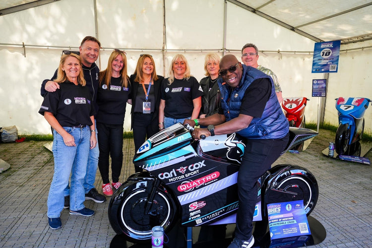 Your Chance to Own a Piece of TT History – Carl Cox Motorsport Merchandise