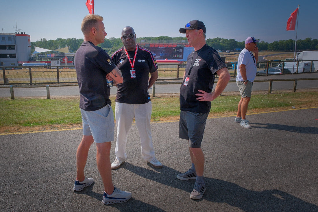 Carl Cox and Shakey at Brands