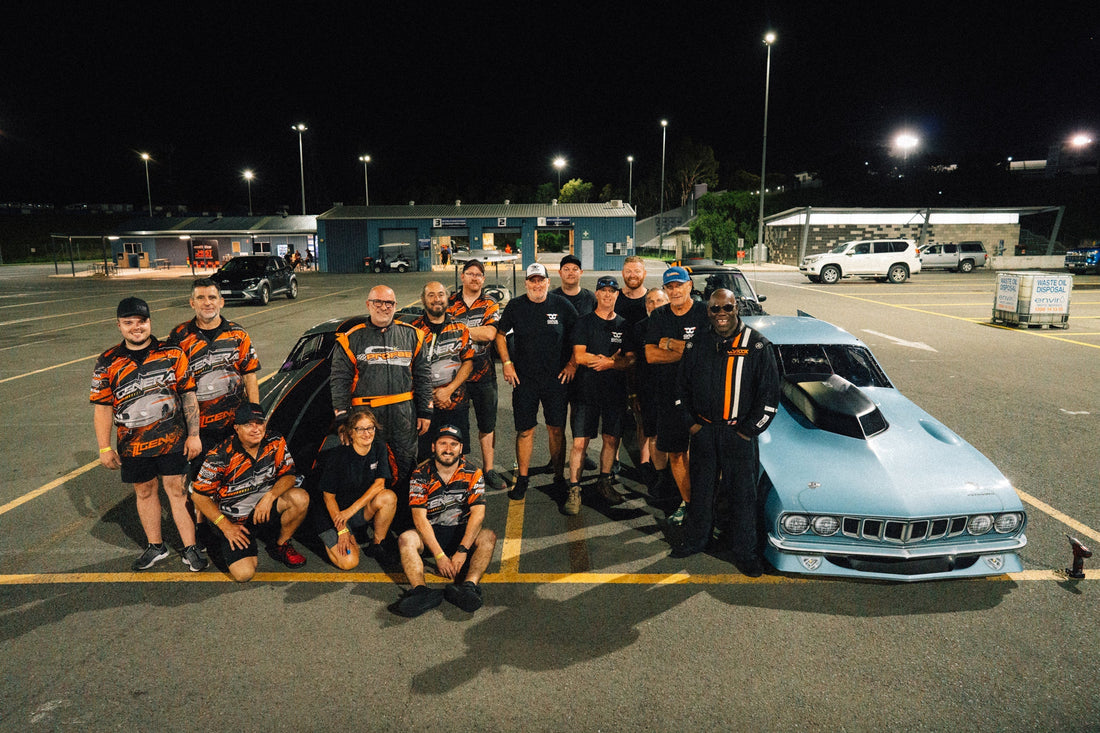 Carl Cox Motorsport Delivers Pro Mod Win & Personal Best at ANDRA Drag Racing Masters