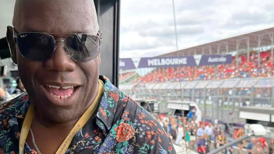 Carl Cox and Melbourne F1 at full volume