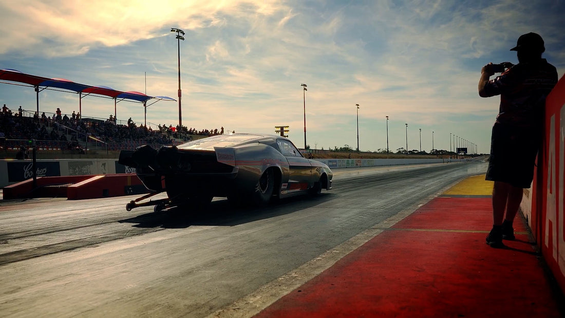 Not every weekend in drag racing goes to plan