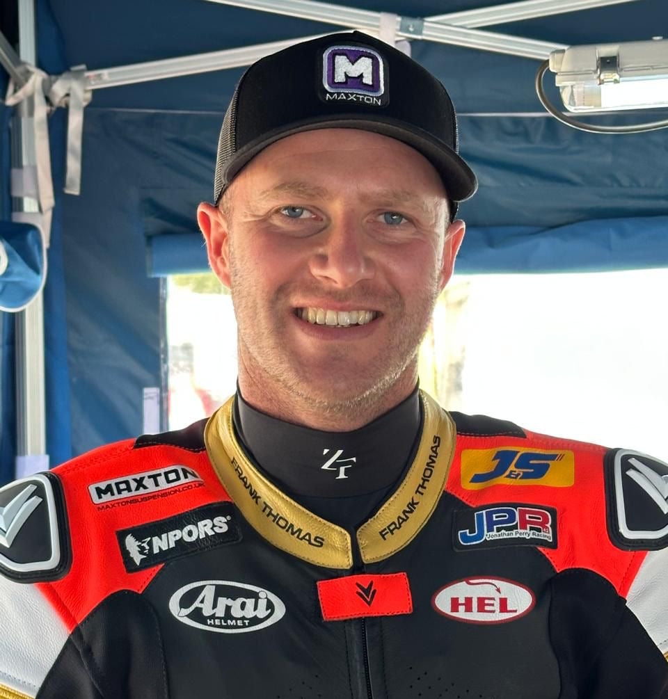 Jonathan Perry joins Lionheart Moto Racing and Carl Cox Motorsport for ...