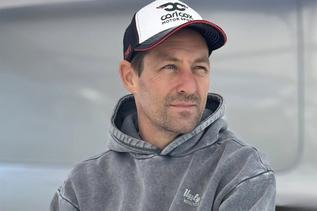 Josh Brookes teams up with Carl Cox Motorsport