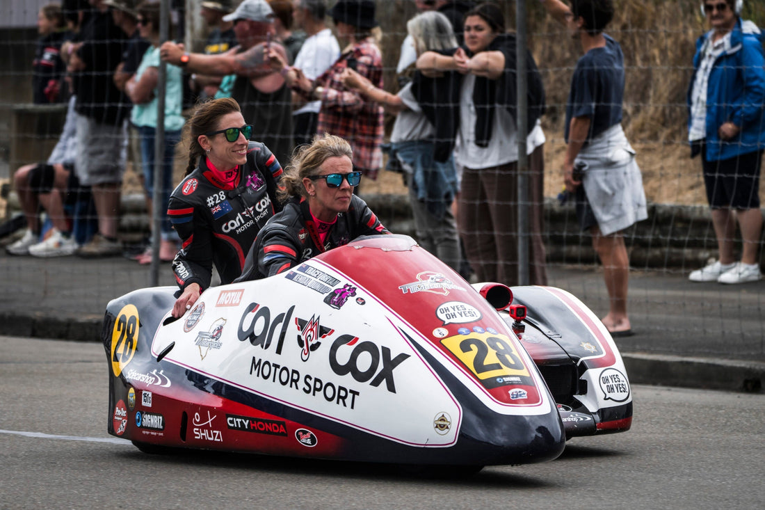 Tracey Bryan: The Woman who rewrote Cemetery Circuit history