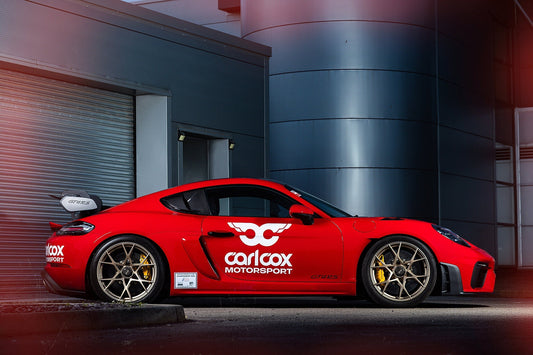 Carl Cox Motorsport Welcomes Richard Andrews and Catherine James to Hill Climb Programme for 2026