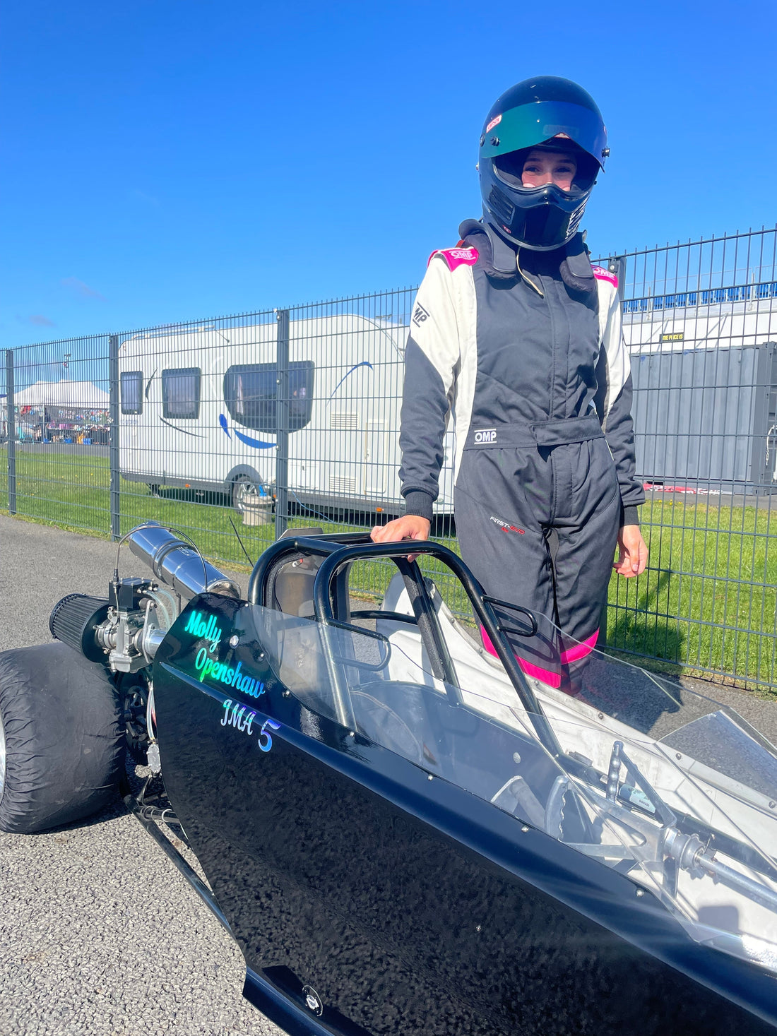 Molly Openshaw - Junior Dragster