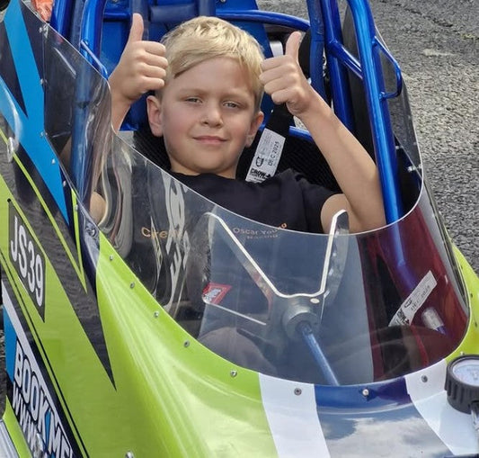 Oscar Young - Junior Dragster