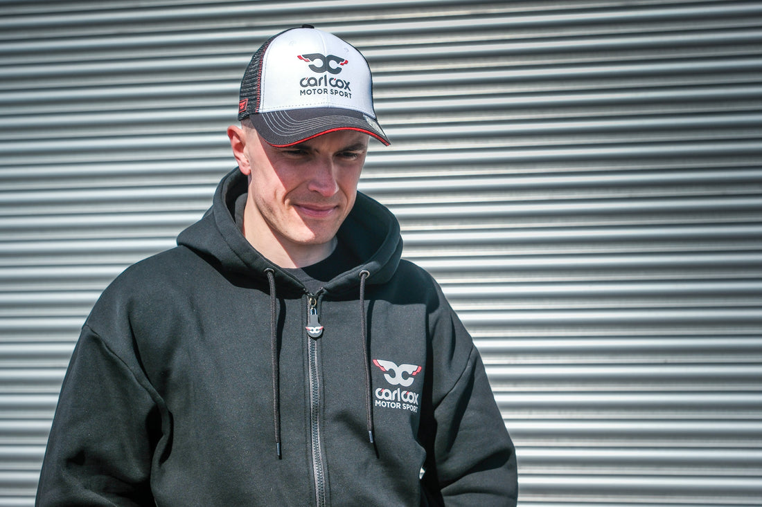 Simon Reid ready to race with Carl Cox BMW By MLav Racing