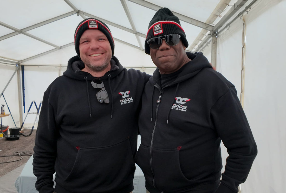 Someone Else Is Driving Carl Cox's Coxy Cuda. Here's Why.