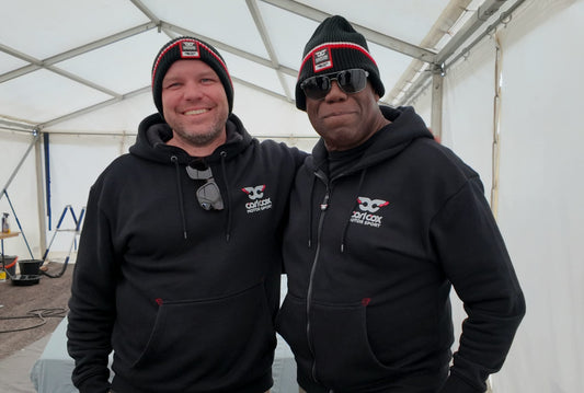 Someone Else Is Driving Carl Cox's Coxy Cuda. Here's Why.