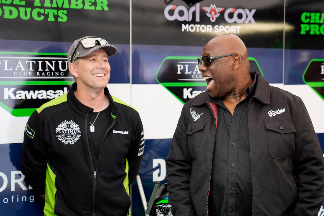 Carl Cox on his love affair with the Isle of Man