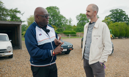 Jonny Smith and The Late Brake Show get the low down on Carl Cox's car collection