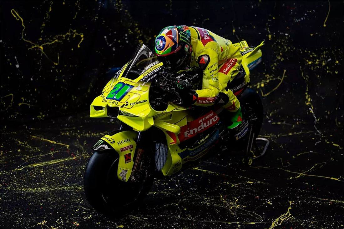 Gearing up for April's Motorcycle Racing Events