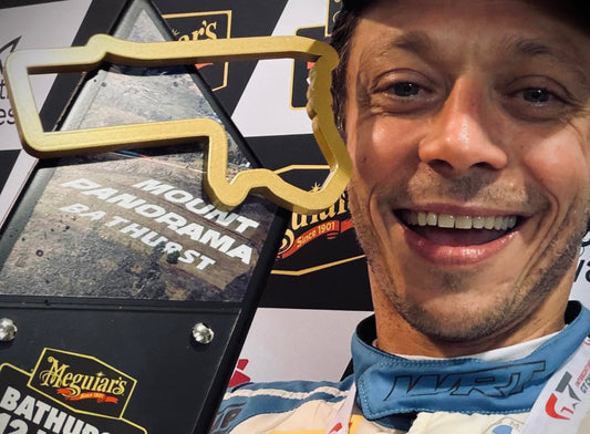 The GOAT does it again at Bathurst!