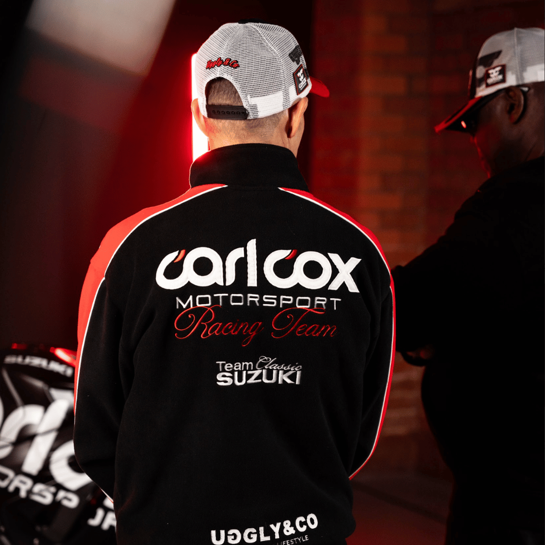 Carl Cox Motorsport x Diamond Trucker Cap