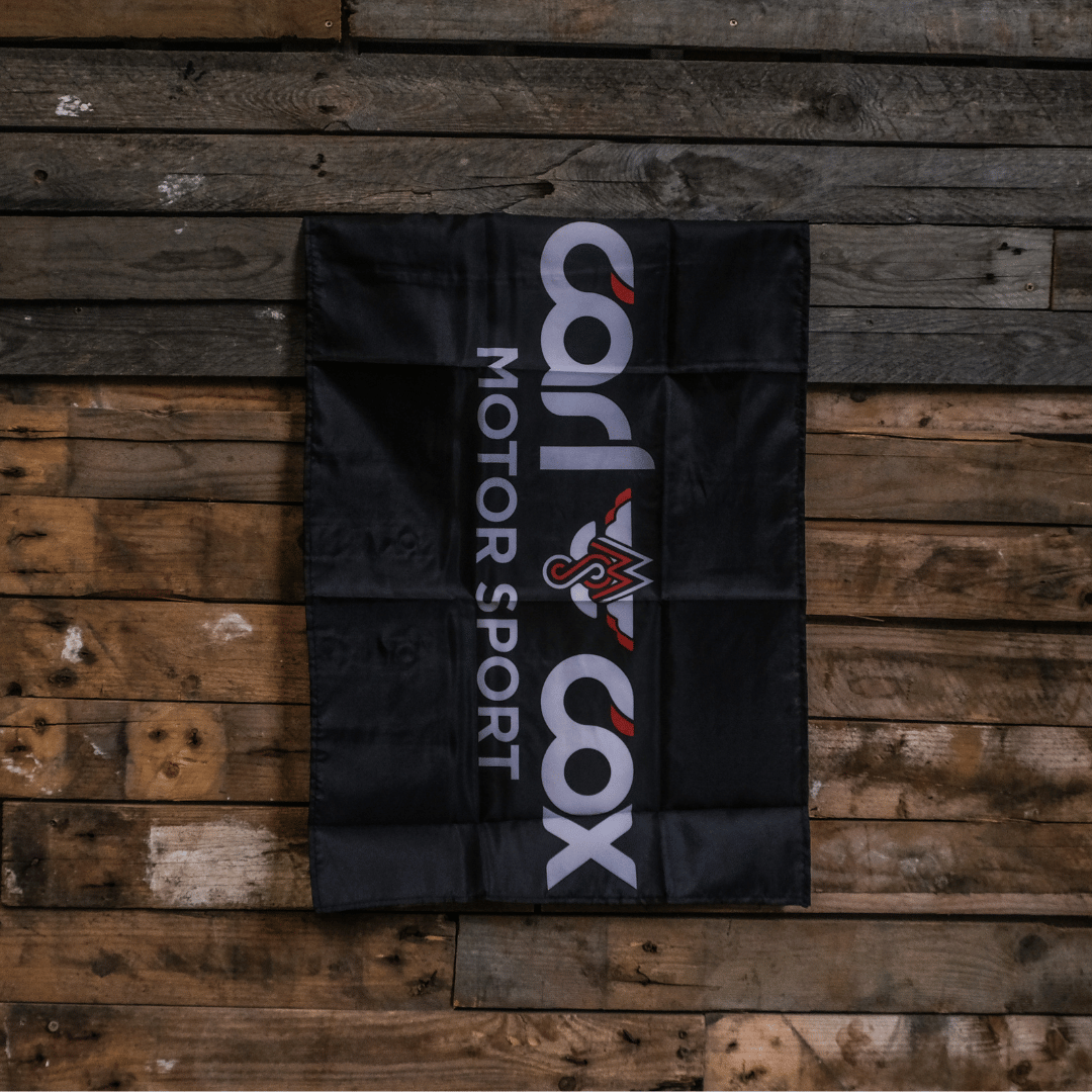 Carl Cox Motorsport, Paddock Flag – Carl Cox Motorsport Merchandise