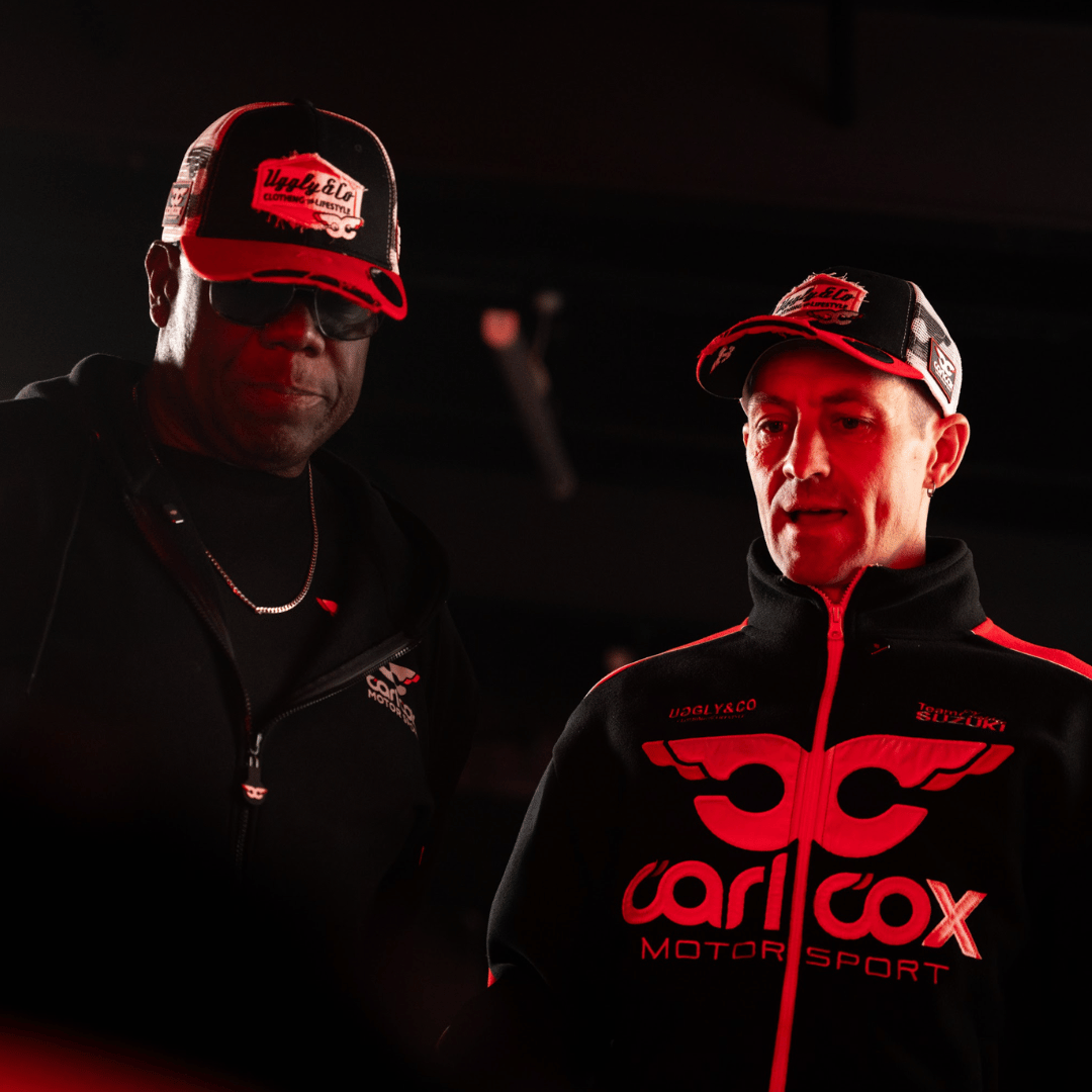 Carl Cox Motorsport x Diamond Trucker Cap