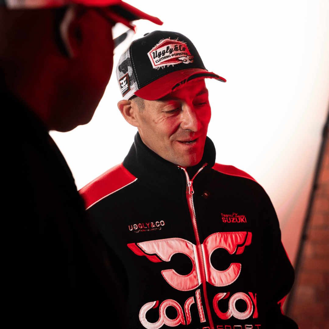 Carl Cox Motorsport x Diamond Trucker Cap